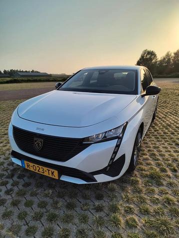 Peugeot 308 1.2 Puretech 110pk 2022 Parelmoer Wit beschikbaar voor biedingen