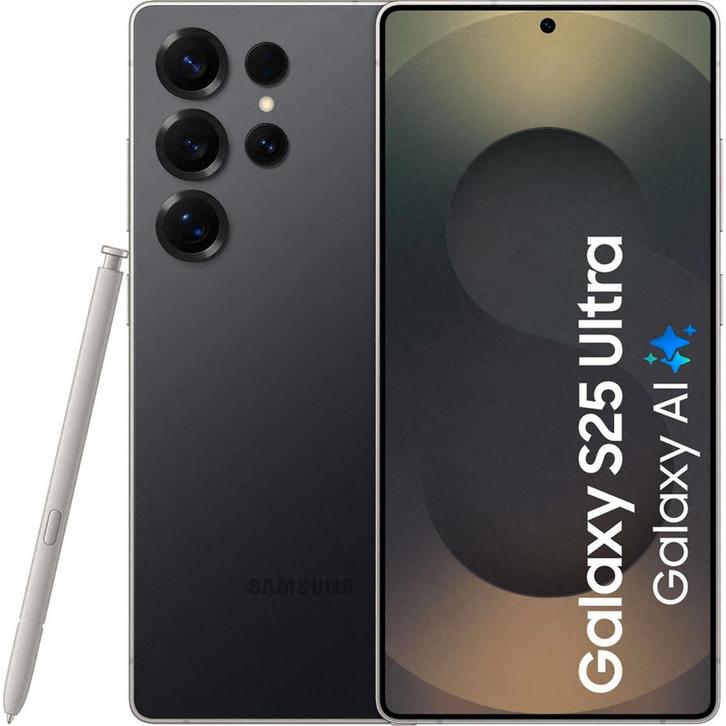 Samsung Galaxy S25 Ultra Titanium, Telecommunicatie, Mobiele telefoons | Samsung, Zo goed als nieuw, 512 GB, Zonder abonnement