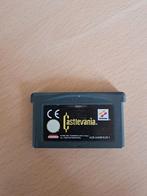 Castlevania voor game boy advance, Spelcomputers en Games, Games | Nintendo Game Boy, 1 speler, Ophalen of Verzenden, Gebruikt
