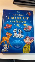 Disney - Wondere 1-minuut verhalen, Boeken, Kinderboeken | Jeugd | onder 10 jaar, Ophalen of Verzenden, Zo goed als nieuw, Disney