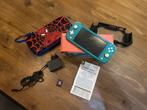 Nintendo Switch Lite Turquoise - Zo goed als nieuw!, Spelcomputers en Games, Overige genres, 1 speler, Ophalen of Verzenden, Zo goed als nieuw