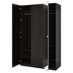 3x Ikea Pax REPVÅG deur met BORGHAMN handgreep (426mm), Ophalen, 200 cm of meer, 50 tot 100 cm, Zo goed als nieuw