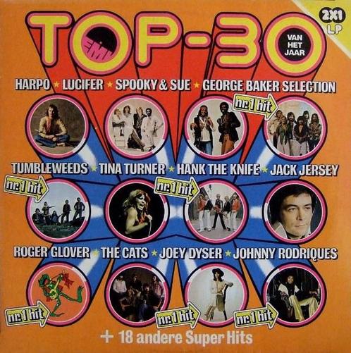 Top-30 Van Het Jaar, Cd's en Dvd's, Vinyl | Verzamelalbums, Zo goed als nieuw, Pop, Ophalen of Verzenden