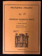 Rinck - 3 Choral Partitas - Orgel, Orgel, Gebruikt, Klassiek, Ophalen of Verzenden