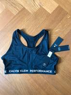 Calvin Klein Performance sport-bh maat L kleur zwart NIEUW, Nieuw, Maat 42/44 (L), Ophalen of Verzenden, Zwart