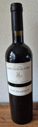 2010 domaine saint-georges d'ibry excellence france, Frankrijk, Ophalen of Verzenden, Zo goed als nieuw, Rode wijn