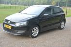 Volkswagen Polo 1.2 Easyline Zwart 5 deurs Airco, Auto's, Voorwielaandrijving, Euro 5, Gebruikt, Electronic Stability Program (ESP)