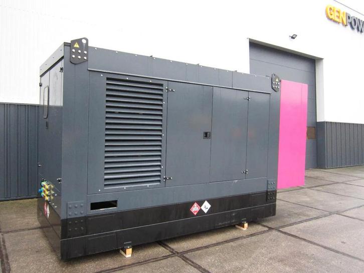 Doosan P180LE - 550kVA (bj 2012), Zakelijke goederen, Machines en Bouw | Aggregaten