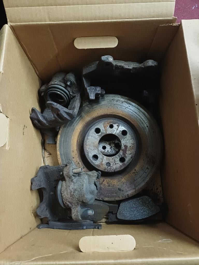 Remmen voorzijde Lancia Delta 2 HF, Ophalen, Gebruikt, Alfa Romeo