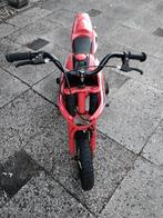 Kinder moter fietsje met zijwieltjes € 50, Fietsen en Brommers, Fietsen | Kinderfietsjes, Ophalen of Verzenden, Gebruikt, Minder dan 16 inch