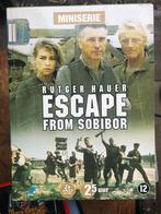 Escape from Sobibor DVD ; 2-DVD miniserie (oorlog, drama), Vanaf 12 jaar, Ophalen of Verzenden, Zo goed als nieuw, Waargebeurd drama