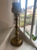 Kandelaar brons kerk antiek, Antiek en Kunst, Ophalen of Verzenden, Koper of Brons