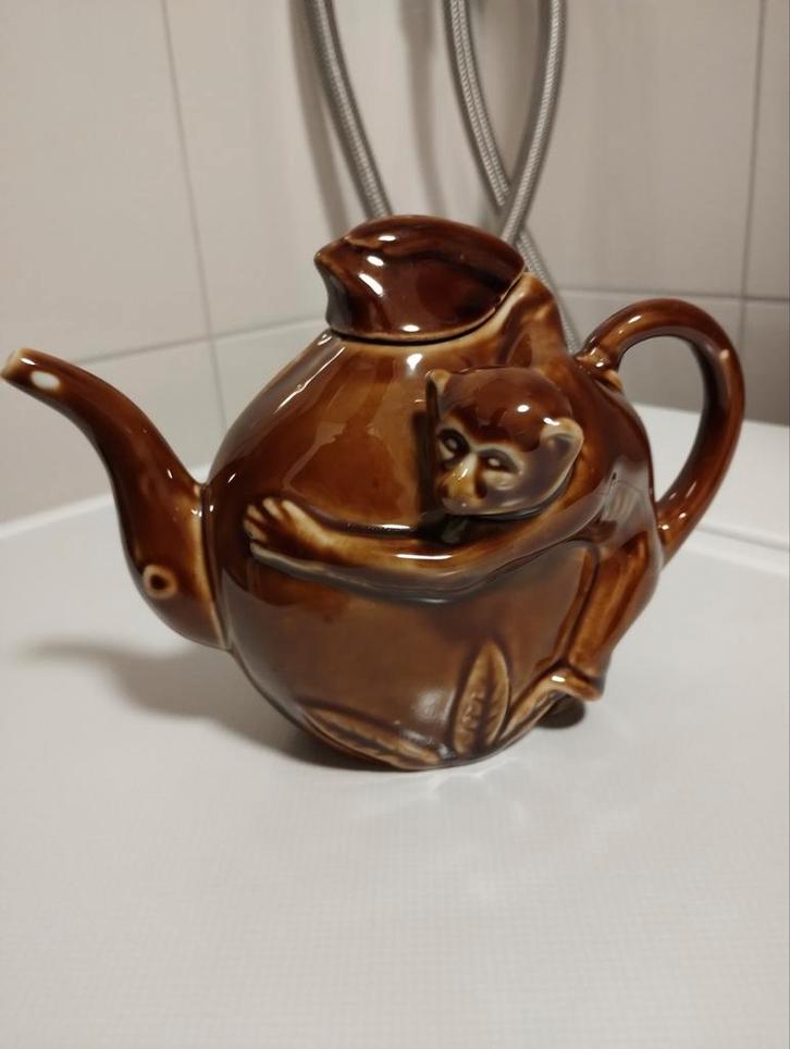 NOS japans geglazuurde theepot, Antiek en Kunst, Antiek | Keramiek en Aardewerk, Ophalen of Verzenden