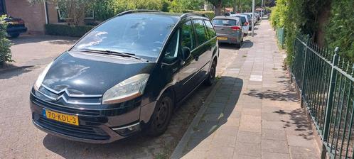 Citroën C4 (Grand) Picasso 1.6 THP Eb6v 2009 Zwart, Auto's, Citroën, Particulier, C4 (Grand) Picasso, Benzine, B, MPV, Automaat
