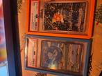 Pokémon bubble mew PSA9 & magikarp illustration rare PSA9, Ophalen of Verzenden, Zo goed als nieuw