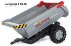 MB 1500 Traptractor met Voorlader Rolly Toys 046690, Kinderen en Baby's, Ophalen of Verzenden, Nieuw, Trapvoertuig