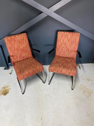Gispen Stoelen - Set van Twee beschikbaar voor biedingen