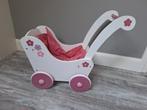 Houten poppenwagen, Ophalen, Zo goed als nieuw, Duw- of Trekspeelgoed
