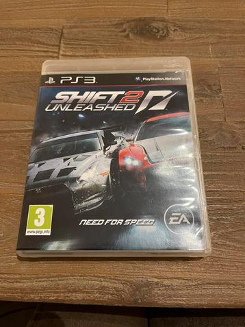 NFS Unleashed 2 beschikbaar voor biedingen