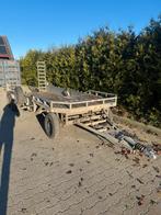 Schamelwagen / dieplader, Ophalen, Gebruikt