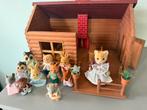Sylvanian Families Vintage School + Juf & Kinderen, jaren 80, Ophalen of Verzenden