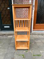 Vintage Deens Hyllinge Möbler boekenrek kast 1980 beuken, Huis en Inrichting, Kasten | Overige, Ophalen, Gebruikt