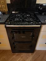 AGA 60 Fornuis - liefst ophalen op 9 dec in de ochtend, Witgoed en Apparatuur, Fornuizen, Ophalen, 4 kookzones, Zo goed als nieuw