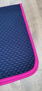 Sjabrak donkerblauw - roze full veelzijdigheid, Dieren en Toebehoren, De, Dekje, De, Nieuw