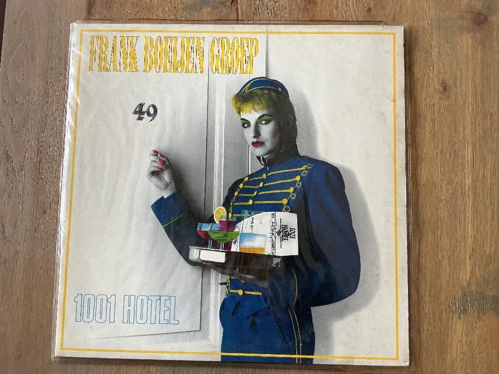 Frank Boeijen Groep 1001 Hotel, Ophalen of Verzenden, Gebruikt, Overige formaten, Pop