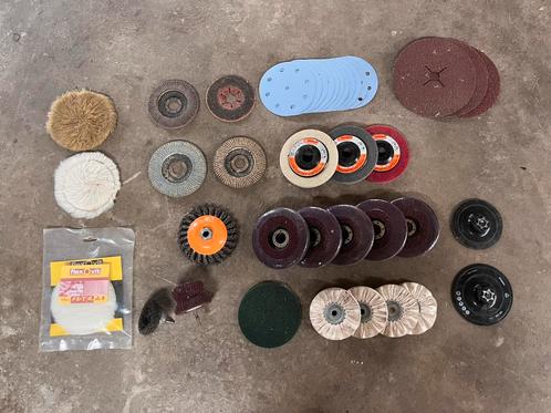 Schuur en polijst accessoires voor schuurmachine/multitool, Doe-het-zelf en Verbouw, Gereedschap | Schuurmachines, Overige typen