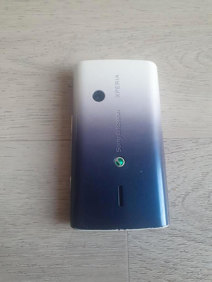 Zeldzame Sony Xperia X8 blauw in perfecte staat, Telecommunicatie, Mobiele telefoons | Hoesjes en Frontjes | Nokia, Ophalen of Verzenden