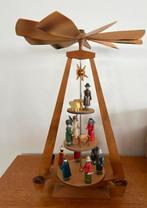 Duitse Kerst Decoratie Kandelaar Erzebirge, Ophalen, Gebruikt