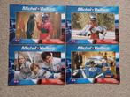 MICHEL   VAILLANT      lobbycard set., Verzenden, Nieuw, A4 of kleiner, Film en Tv