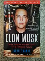 Elon Musk New York times best seller, Boeken, Biografieën, Ophalen of Verzenden, Nieuw