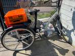 Fiets driewieler Amsterdam, Ophalen