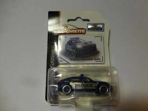 Majorette Porsche Panamera Turbo Police, Hobby en Vrije tijd, Modelauto's | Overige schalen, Nieuw, Auto, Ophalen of Verzenden