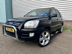 Kia Sportage 2.7 4WD AUT 2006 CRUISE|LEDER|CLIMA, Euro 6, 2656 cc, Zwart, 1570 kg