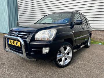 Kia Sportage 2.7 4WD AUT 2006 CRUISE|LEDER|CLIMA beschikbaar voor biedingen