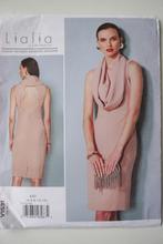 Nieuw -  Vogue kledingpatroon jurk, Overige merken, Overige typen, Vrouw, Nieuw