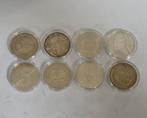Serie zilveren 5 Euro Munten - 8x in capsule (tot 2007), Ophalen of Verzenden, Nederland, Munten