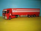 TCH  MAN  met oplegger  Herpa, Ophalen of Verzenden, Zo goed als nieuw, Bus of Vrachtwagen, Herpa