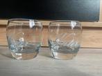 2 waterglazen, Nieuw, Ophalen of Verzenden, Waterglas