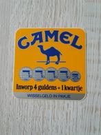 sticker CAMEL Inworp 4 guldens +1 kwartje wisselgeld pakje, Ophalen of Verzenden, Zo goed als nieuw, Merk