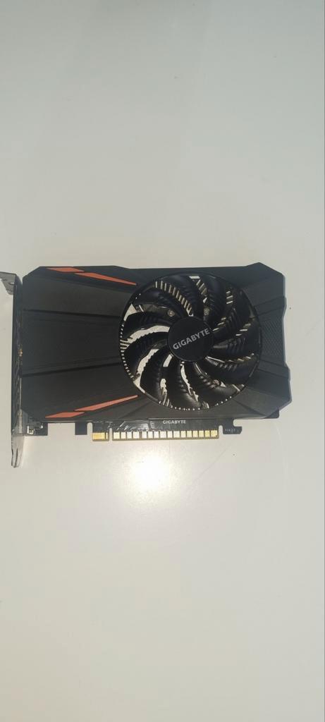 Gigabyte GTX 1050 Ti 2GB | Gaming GPU, Computers en Software, Videokaarten, Zo goed als nieuw, Nvidia, PCI-Express 3.0, GDDR5