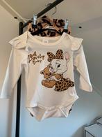 Broek met romper cartoon kat met beer 3-6 maanden (62-68), Meisje, ., Nieuw, Ophalen of Verzenden