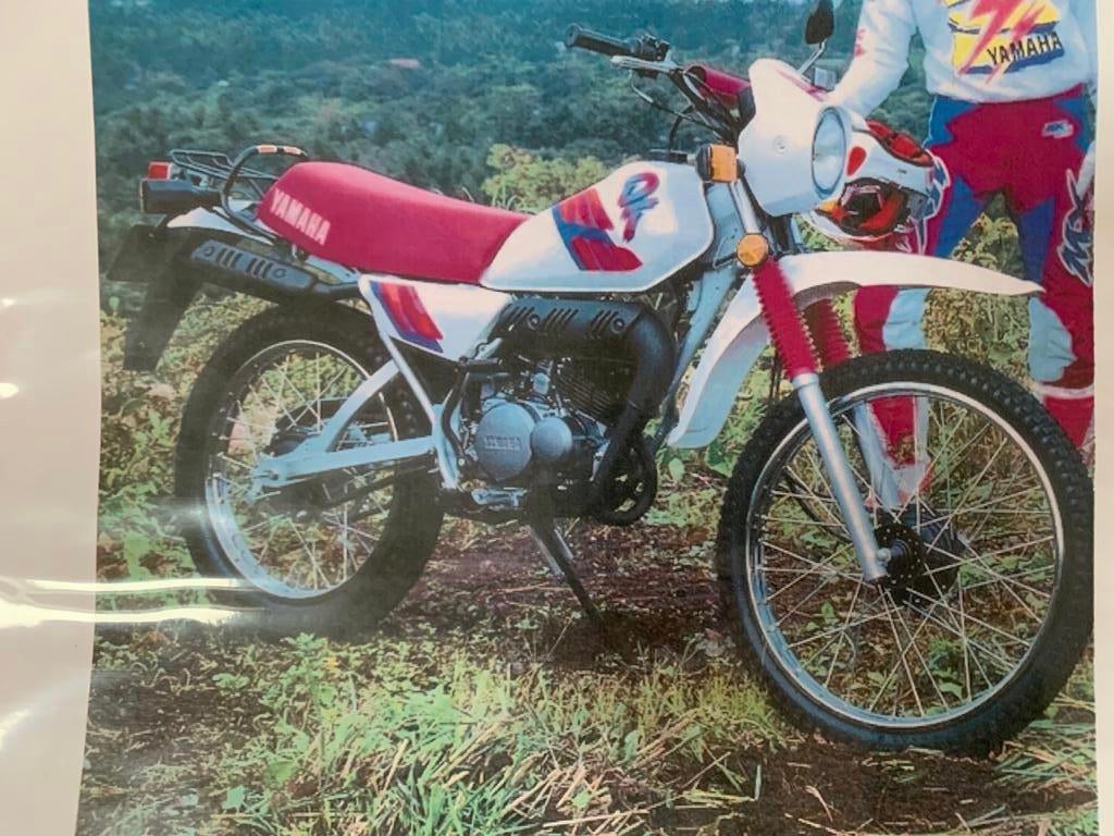 Yamaha Dt 50 mx stickerset, Ophalen of Verzenden