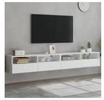 TV kast zwevend tv kast, Ophalen, Overige materialen, Gebruikt, 150 tot 200 cm