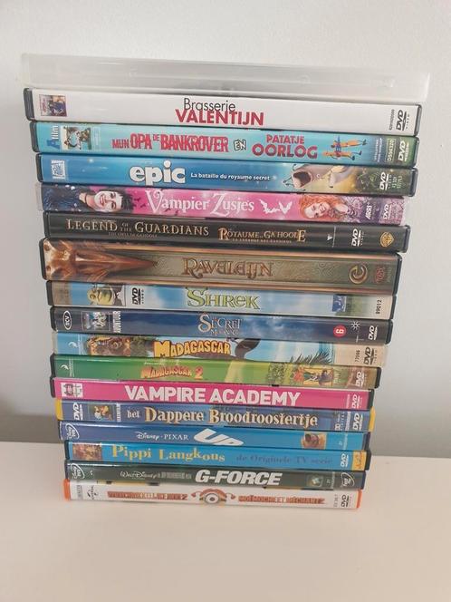 Diverse originele dvd's, Cd's en Dvd's, Dvd's | Tekenfilms en Animatie, Zo goed als nieuw, Alle leeftijden, Ophalen of Verzenden