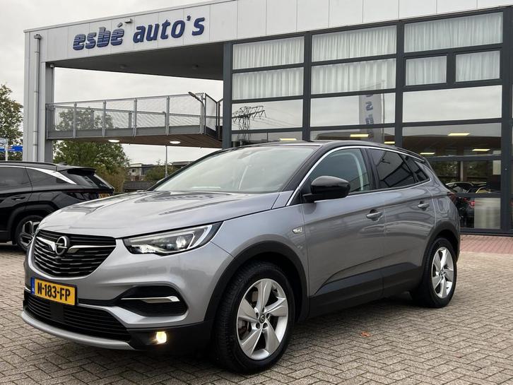 Opel Grandland X 1.6 Turbo 225 pk Hybrid Business Elegance N, Auto's, Opel, Bedrijf, Te koop, Grandland X, ABS, Achteruitrijcamera