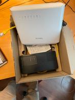 Zyxel modem/router in prima staat, Computers en Software, Routers en Modems, Ophalen, Zo goed als nieuw